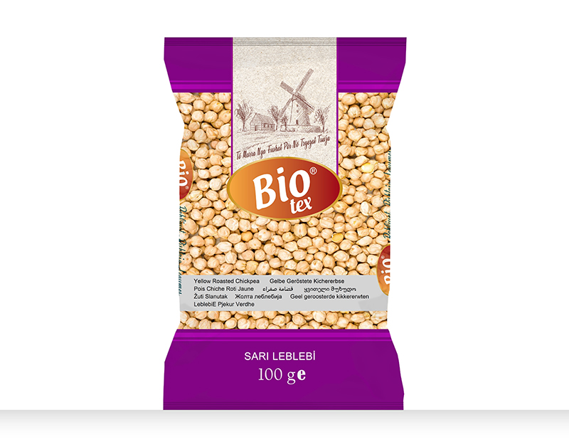 SARI LEBLEB�-100 GR-Leblebiler